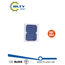 Glass Laminated 5W Poly Solar Panel